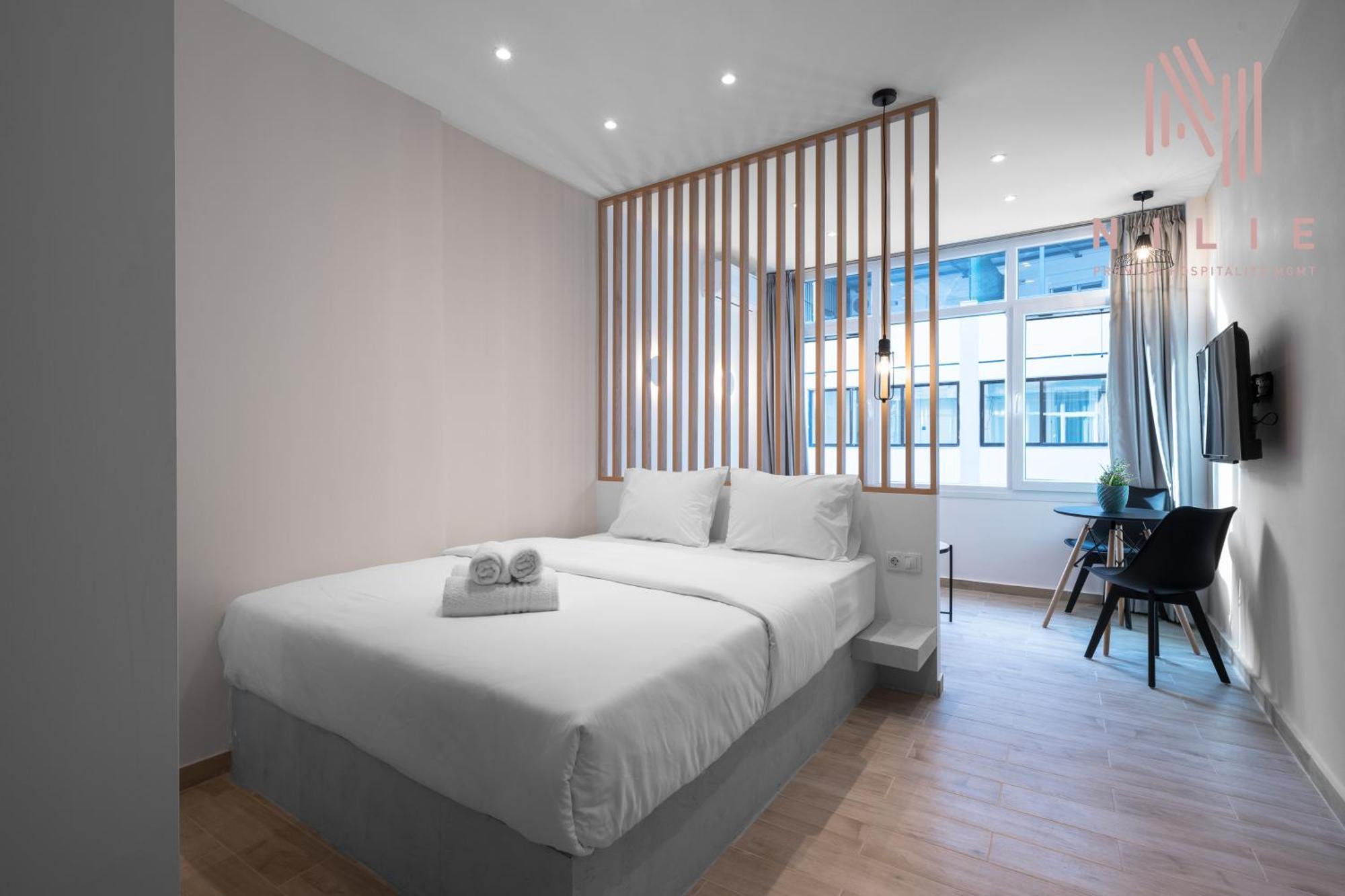 Апартаменты V1, Nilie Hospitality Mgmt Салоники Экстерьер фото