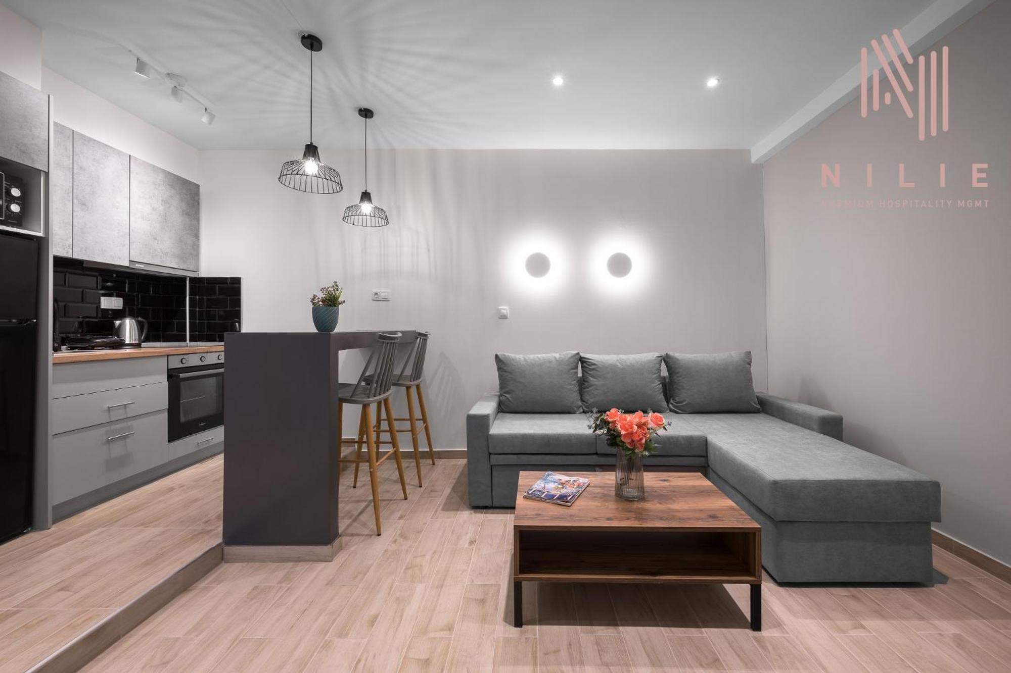 Апартаменты V1, Nilie Hospitality Mgmt Салоники Экстерьер фото