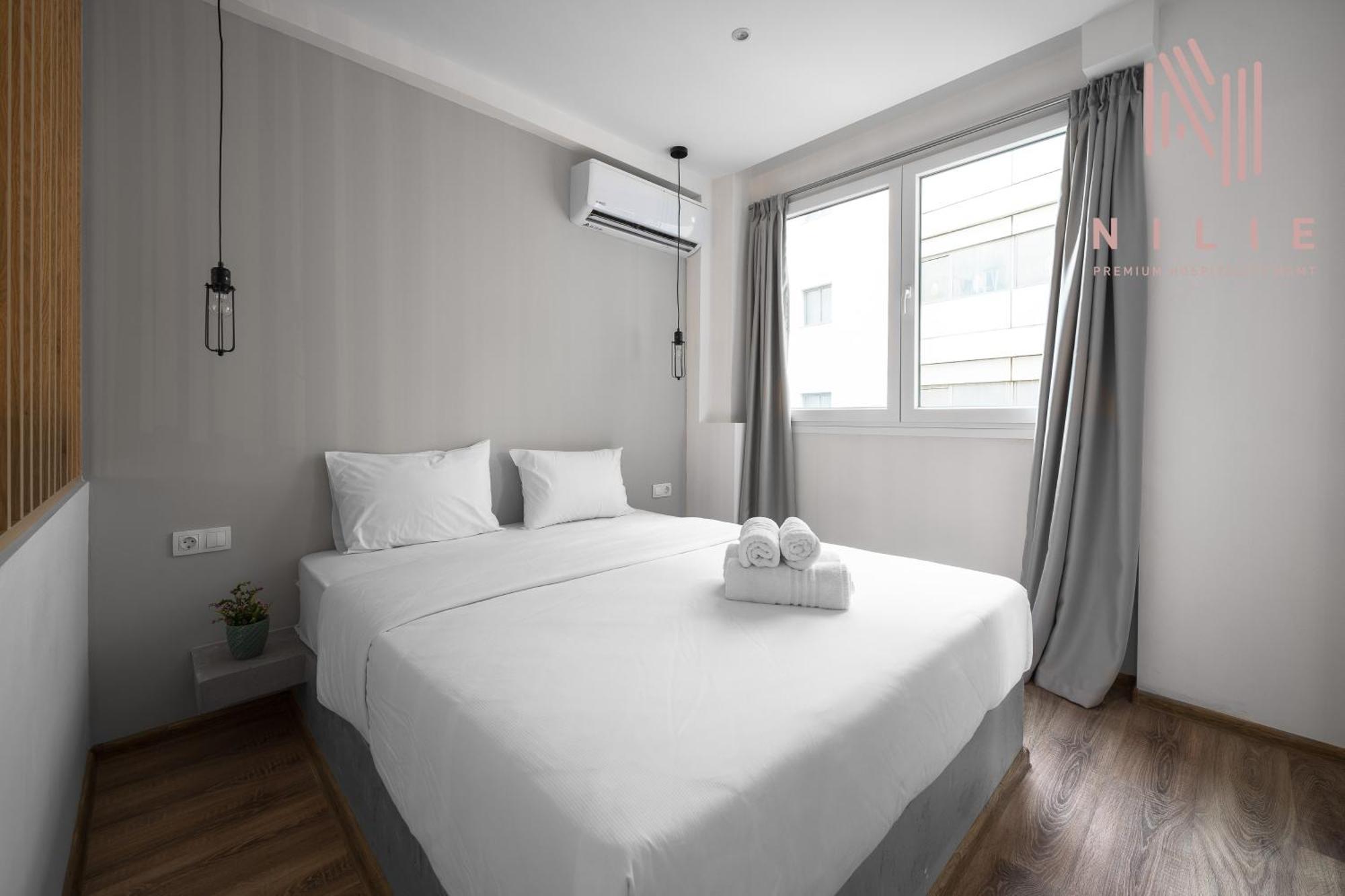 Апартаменты V1, Nilie Hospitality Mgmt Салоники Экстерьер фото