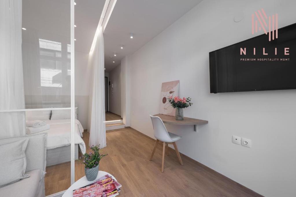 Апартаменты V1, Nilie Hospitality Mgmt Салоники Экстерьер фото