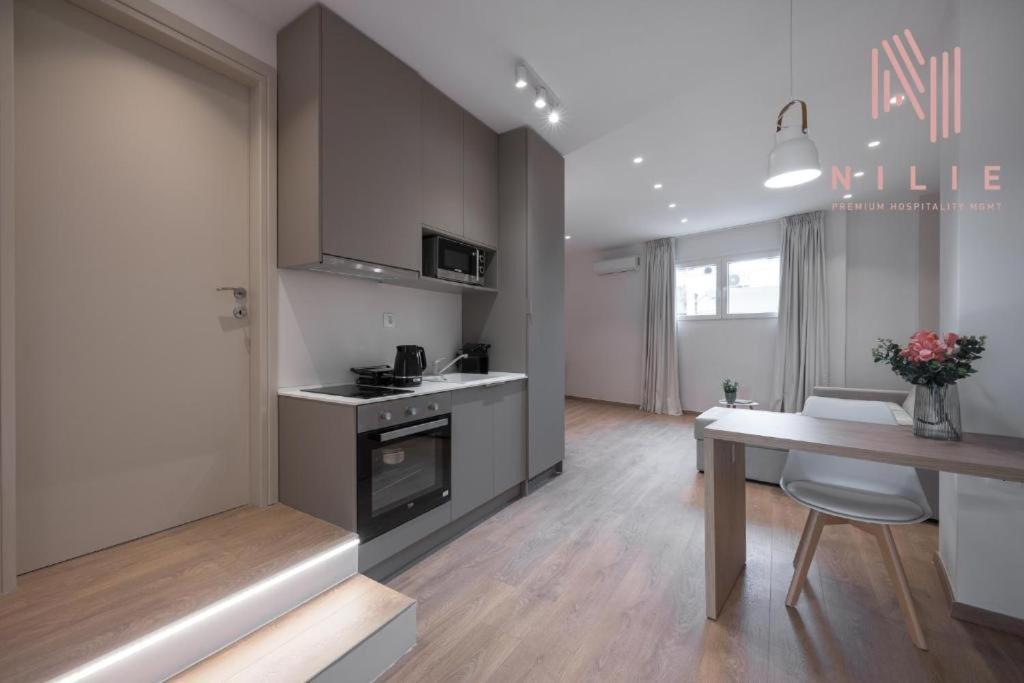 Апартаменты V1, Nilie Hospitality Mgmt Салоники Экстерьер фото