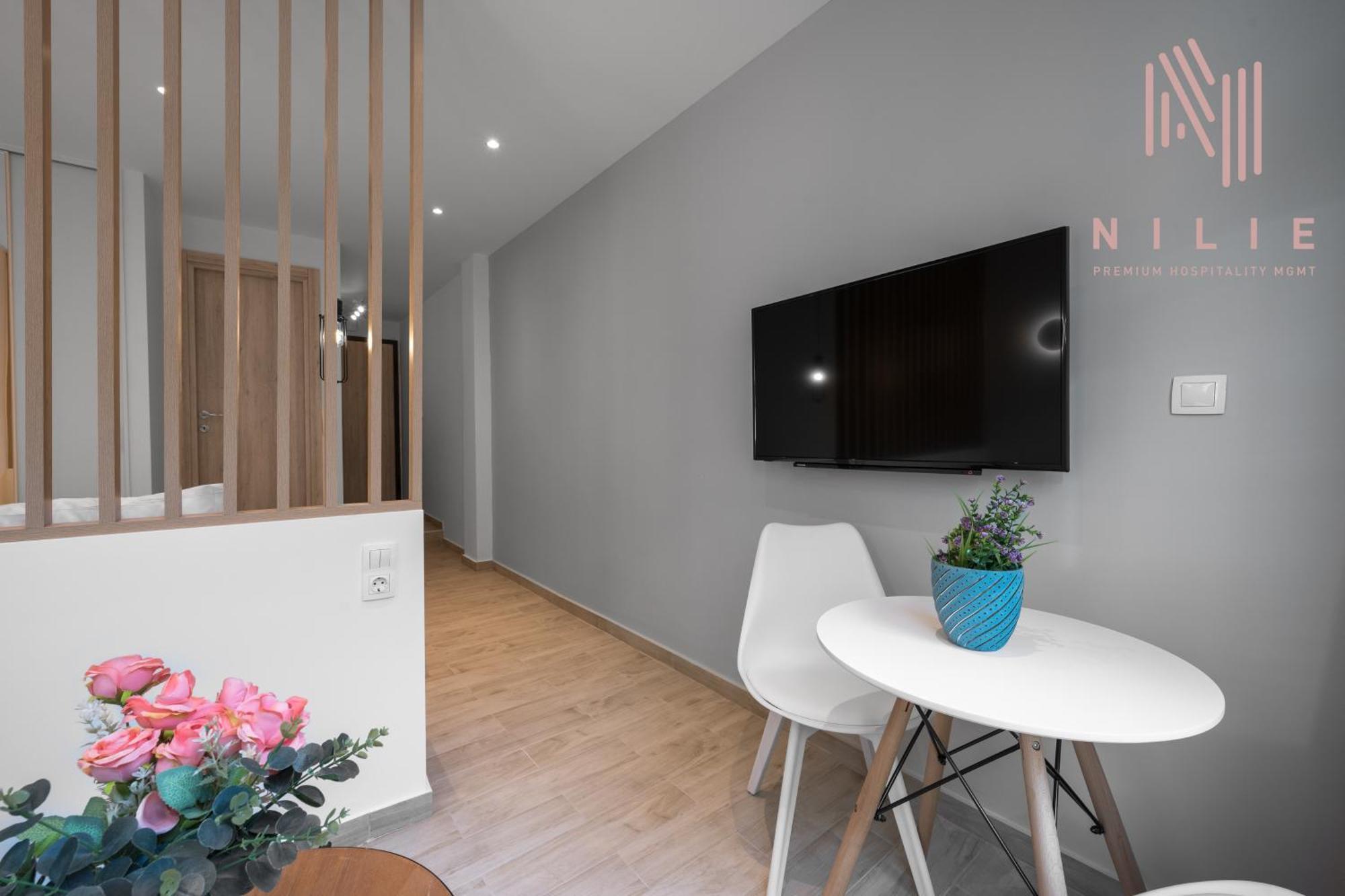 Апартаменты V1, Nilie Hospitality Mgmt Салоники Экстерьер фото