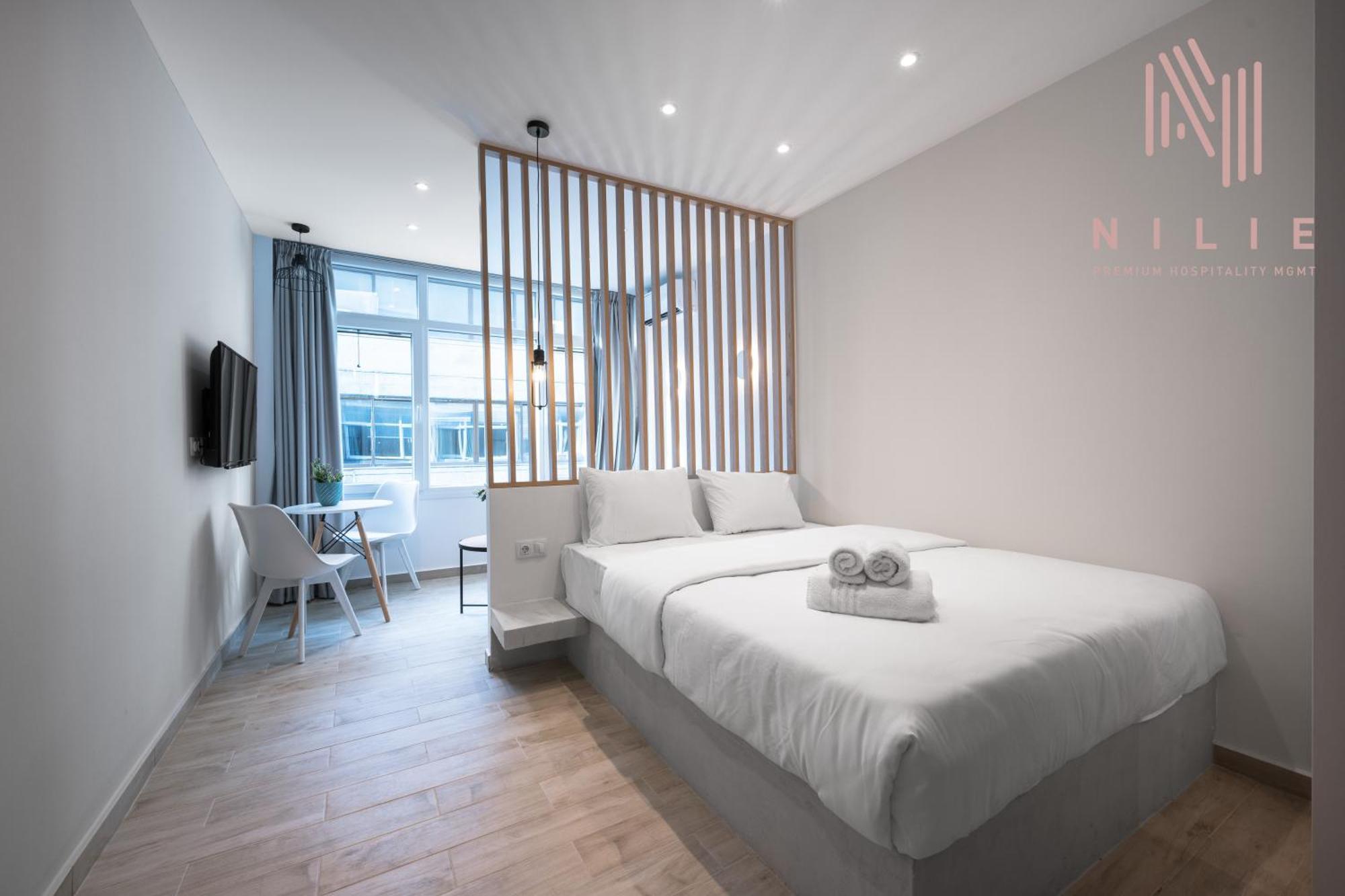 Апартаменты V1, Nilie Hospitality Mgmt Салоники Экстерьер фото