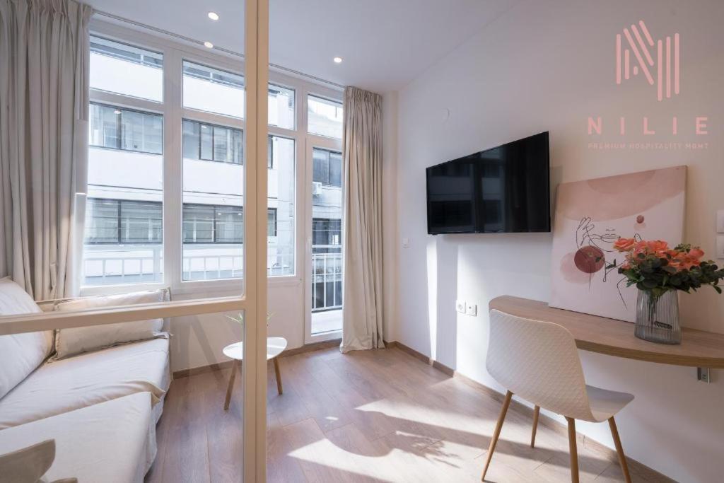 Апартаменты V1, Nilie Hospitality Mgmt Салоники Экстерьер фото