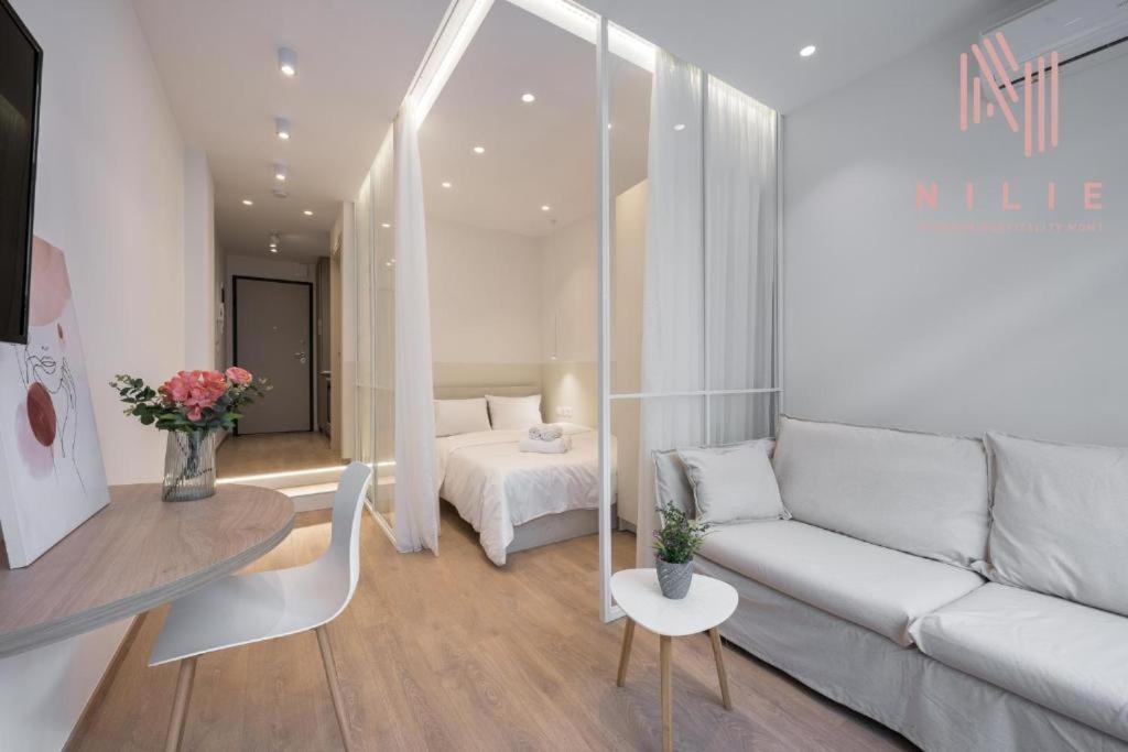Апартаменты V1, Nilie Hospitality Mgmt Салоники Экстерьер фото