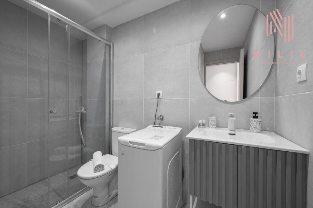Апартаменты V1, Nilie Hospitality Mgmt Салоники Экстерьер фото
