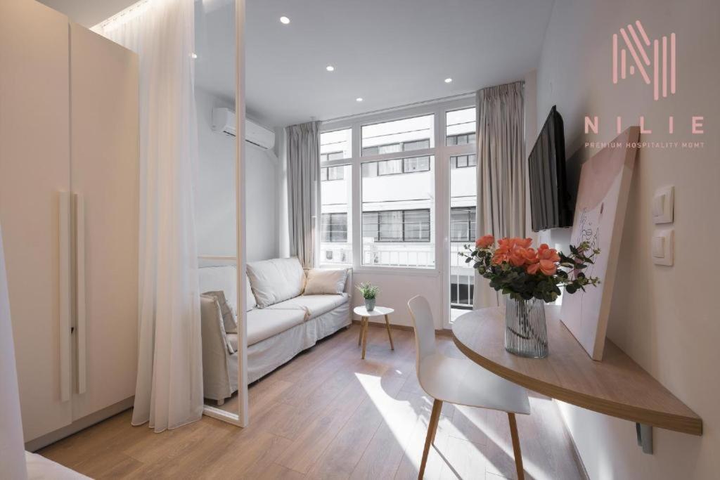 Апартаменты V1, Nilie Hospitality Mgmt Салоники Экстерьер фото
