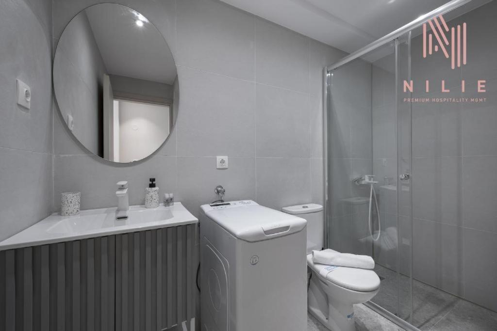 Апартаменты V1, Nilie Hospitality Mgmt Салоники Экстерьер фото